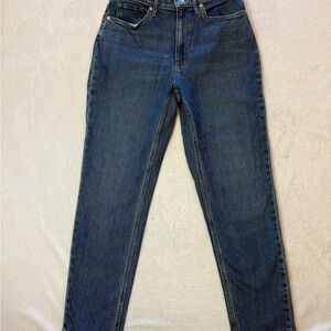 Everlane Straight Jeans Womens 29 The Original Cheeky Jean High Rise Organic NWT